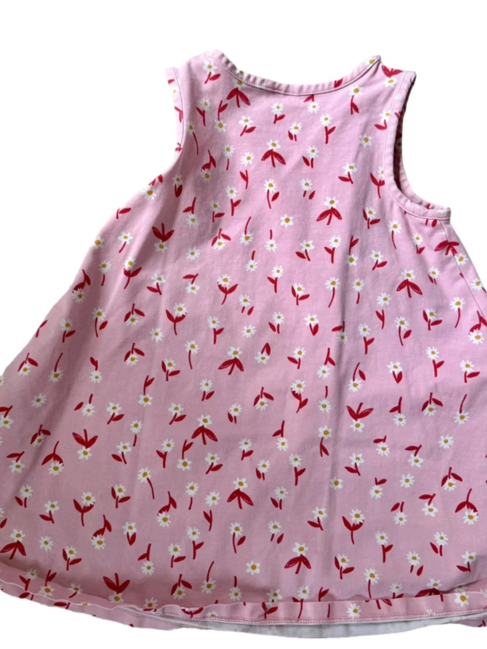 Hanna Andersson Pink Flower Print Dress